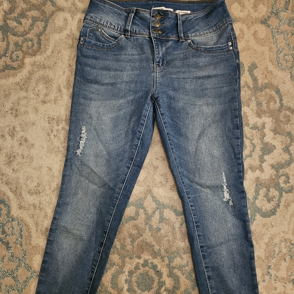 YMI Midrise Denim Jeans Size 7/28